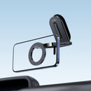 Premium Magnetic Phone Holder for Windshield & Dashboard w/ Ring Shape N52 Strong Magnet, Multi Way Adjustable (D54)