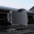 15W Auto-Alignment Automatic Clamping Wireless Charging Phone Holder for Air Vent (D52)