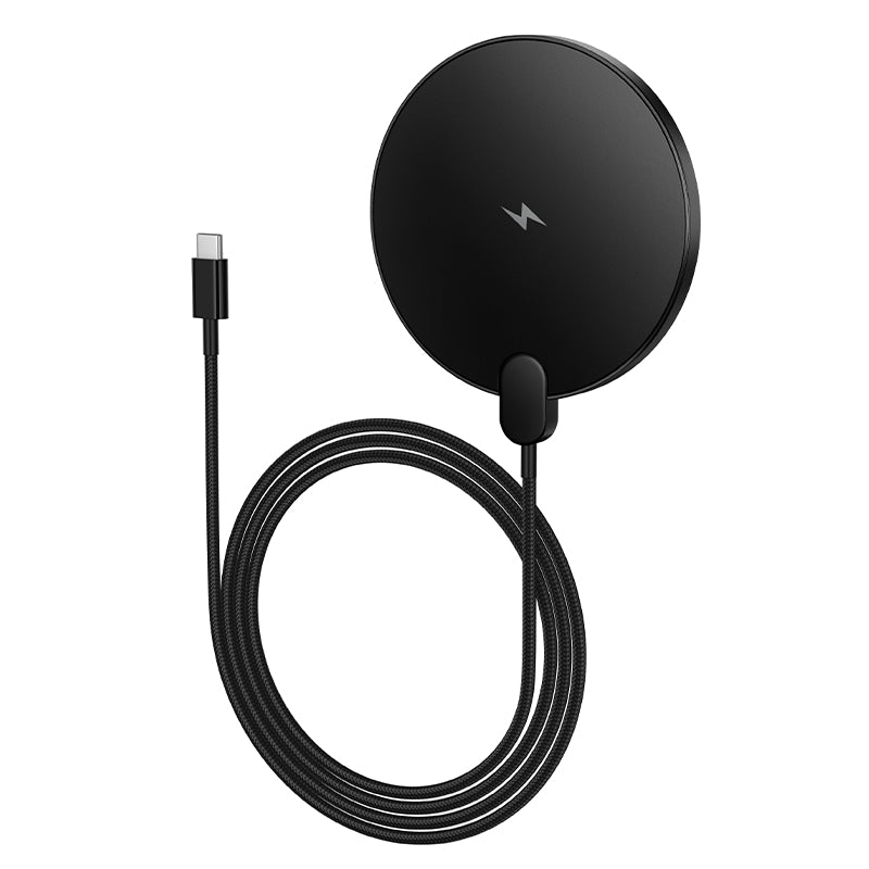 15W Ultra Thin 2 in 1 Wireless Charger w/ LED Charge Status Display (CW62)