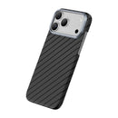 Keephone Robin Genuine Kevlar Case with Classic Stripe | 1500D Aramid Fiber & MagSafe Compatible | iPhone 17 Series (ROBIN)