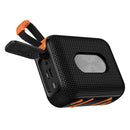 10W Bluetooth Speaker w/ LED Light, IPX4 Waterproofing, 1500mAh Battery, FM / MicroSD / USB / Aux Inputs (HC31)
