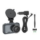 Dash Cam for Car w/ 3 inch IPS HD Display, 1080P/30FPS Camera, Sturdy Windshield Fit (DV5)