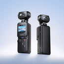 Handheld Digital Camera with 300° Rotation, Tripod, 1080P Video Recording (DV208)