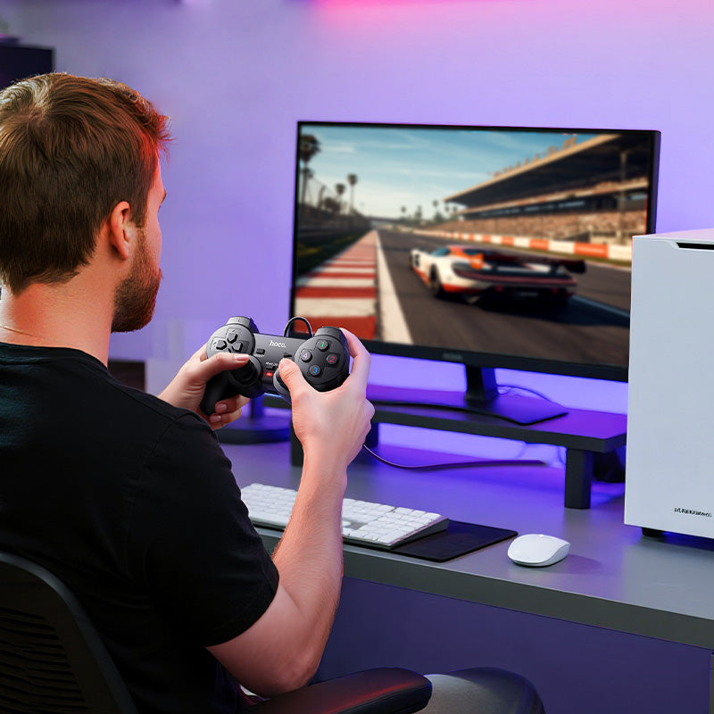 Wired Gaming Controller for PC (GA3)