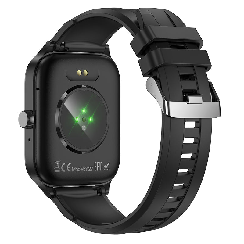 Smart Watch w/ Call Feature, 3~7 Days Battery Life (Y27)