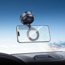 Magnetic Multi-Surface Suction Cup Phone Mount with Foldable Arm (H92)