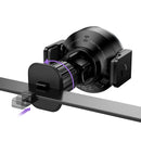 15W Wireless Charging Magnetic 2-in-1 Air Vent Phone Holder – Magnetic or Clamp Mount (HW35)