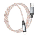 Colorful LED USB Cable - Lightning (U112)