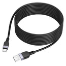 Soft Silicon Fast Charging Cable - Type C (X109) 2 & 3 Meter