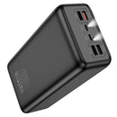 65W PD+QC Power Bank w/ LED % Display, Torch Light (50000mAh) (DB81A)