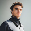 Sports Bluetooth Earphone w/ 130 Hours Long Battery Life, Battery % Display (N4)