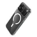 Magnetic Clear Case w/ 4 Corner Air Cushion, MagSafe Compatible (MAG) - iPhone 17 Series