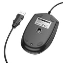 Wired Gaming Mouse w/ 2400 DPI, LED Light (GM37)