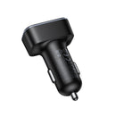 15W 4-Ports Car Charger with 2x USB-A, 2x USB-C Outputs (Z63)