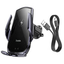 15W Automatic Clamping Wireless Charging Air Vent Phone Holder (CA202 Plus)