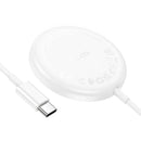15W Magnetic 2 in 1 Wireless Charger (CW52)