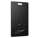 Universal Wireless Tracker Card Compatible for Android & Apple Devices, 3 Months Battery Life, Wireless Charging (E102)