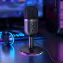 Desktop Omni-Directional Microphone with RGB Light (L25)