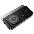 15W 4-in-1 Magnetic Wireless Fast Charger, with Alarm Clock, Ambient Lighting, Compact Foldable Design (DWQ03)