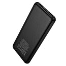 2A Ultra Thin Power Bank with Dual Input & Output, LED Indicator (10000mAh) (J153)