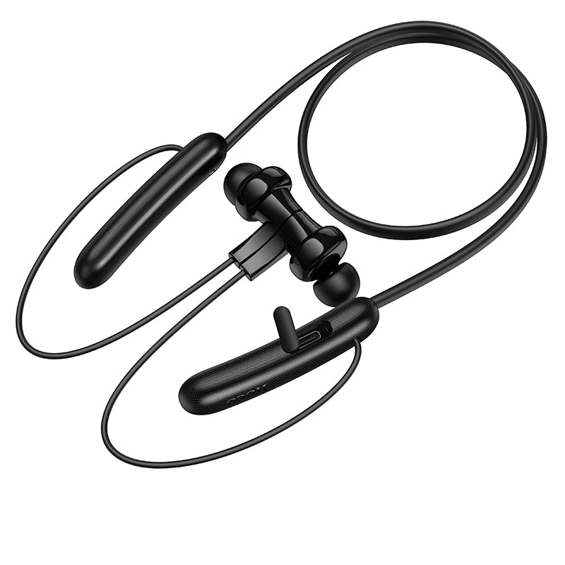 Sports Bluetooth Earphone w/ Strong Bass, 30 Hours, IPX4 Waterproofing (ES75)