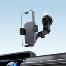 15W Auto-Alignment Automatic Clamping Wireless Charging Phone Holder for Windshield / Dashboard (D53)