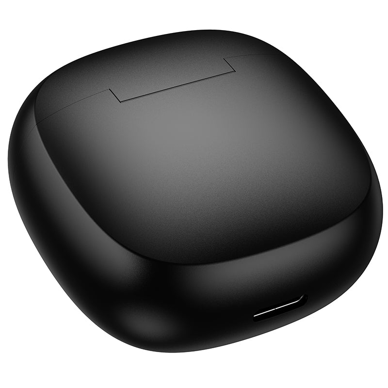 Comfortable Semi-In-Ear TWS Earbuds with 7 Hours, Hoco Music App (EQ33)