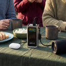 100W PD+QC Power Bank with Smart Display, Built-in Cable, CCC Certification (20000mAh) (M33)