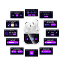 TWS Earbud w/ LCD Touch Screen, 4 Hours (EW82)