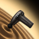 Mini Portable Quiet Electric Massage Gun with Smart LED Display (HP51)