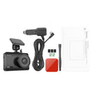 Dash Cam for Car w/ 2.45 inch IPS HD Display, 1080P/30FPS Camera (DV2)