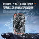 15W Bluetooth Speaker w/ LED Ring Light, IPX6 Waterproof (BS07)