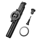 Premium Bluetooth Selfie Stick w/ 1.5m Tripod, V5.2 Remote, Magnetic Phone Holder (K25)