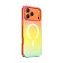 Keephone Rainbow Premium Dazzling Chrome Case with Gradient Color | MagSafe Compatible | iPhone 17 Series (RAINBOW)