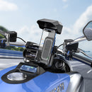 Bike / Motorbike Phone Holder with Sun Shade (H31)