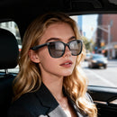 Wireless Air Conduction Audio Sunglasses with Music Playback, 8 Hours Playtime (DI87 Max)