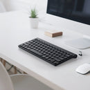 Compact 2.4G Wireless Mini Keyboard (GM70)