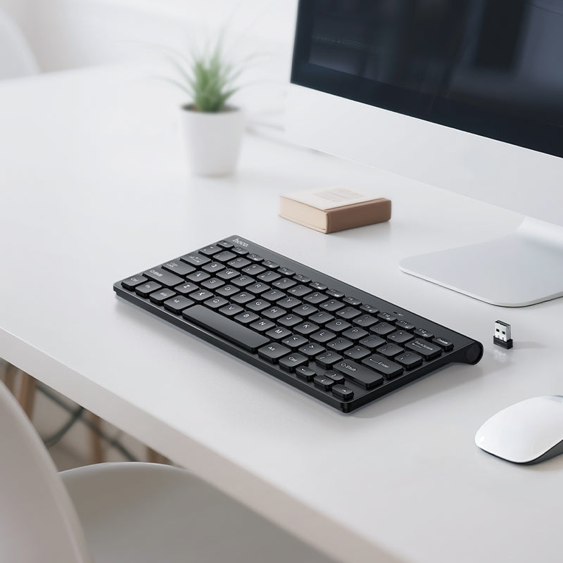 Compact 2.4G Wireless Mini Keyboard (GM70)