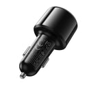 42W FM Car Kit with PD+QC, LED Display, LED Ambient Light (E166)