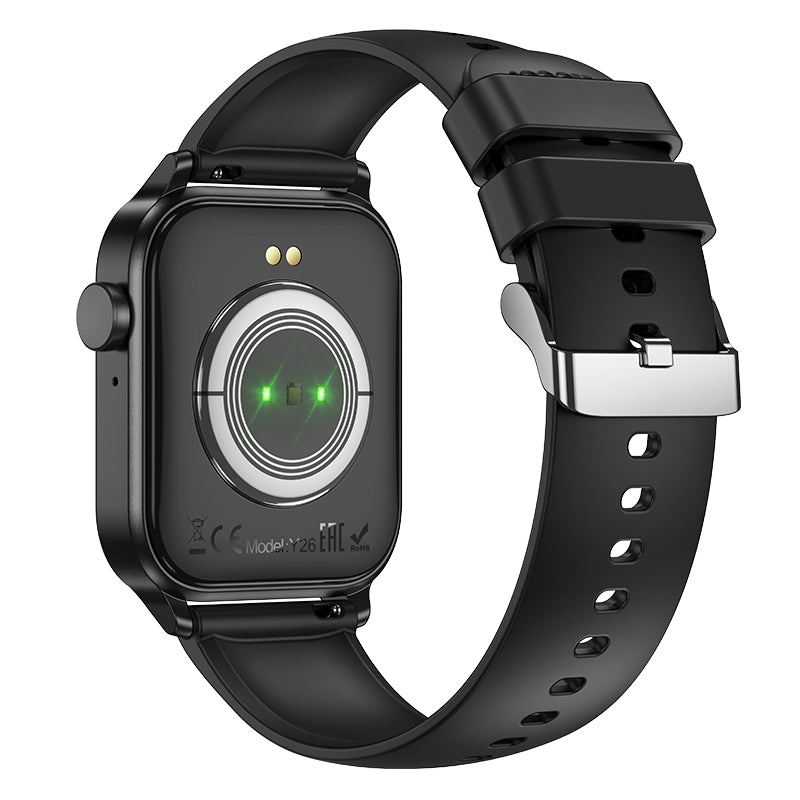 Smart Watch w/ Call Feature, 3~7 Days Battery Life (Y26)