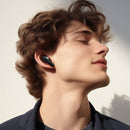 Premium TWS Earbud with LED Display, ANC+ENC Noise Cancellation -35dB, IPX4 Waterproofing, 8 Hours (W1)