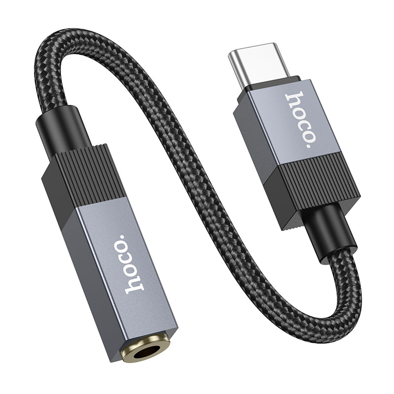 Type C to 3.5mm Audio Jack Adaptor w/ Plug-And-Play (No Need Bluetooth) (UPA32C)