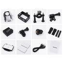 HD 1080P/30FPS Sports Camera w/ 30M Waterproof, Front & Back Dual Screen (DV103)