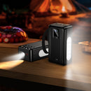 22.5W PD+QC Power Bank with 4 Built-in Cables, Digital Display, 2x LED Lights (30000mAh) (J173A)