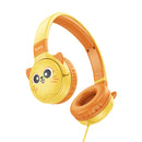 Kids Wired Headset with Microphone, Safe Volume-Limited (W61)