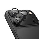 Premium Ultra HD Camera Lens Protector w/ Metallic Ring, CSG Anti Glare Lens (V14) - iPhone 17 Series