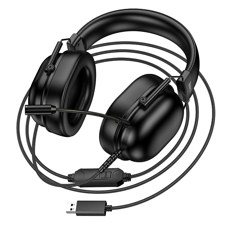 Premium Wired Gaming Headset with 7.1 Surround Sound (W113)