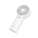 Portable High Speed Multi-Functional Electric Fan w/ 17 Hours, 5 Speed Adjustable Airflow, LED Display, Ultra Quiet (HX62)