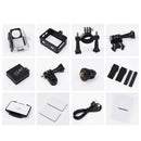 4K 2160P/60FPS Sports Camera w/ 12MP EIS Stabilization Anti Shake, 30M Waterproof, Front & Back Dual Screen (DV102)