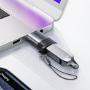 High-Speed USB-C to USB-A Adapter | 10Gbps Data Sync & Fast Charging Dongle (J8)